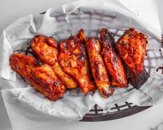 Hot wings.