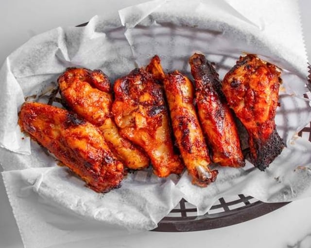Hot wings.