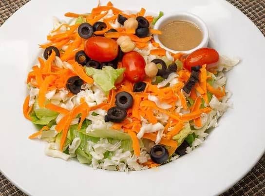Dinner salad.