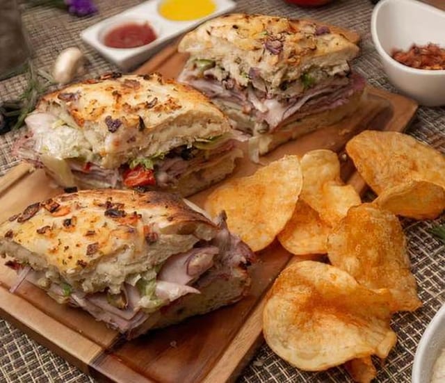Club sandwich.