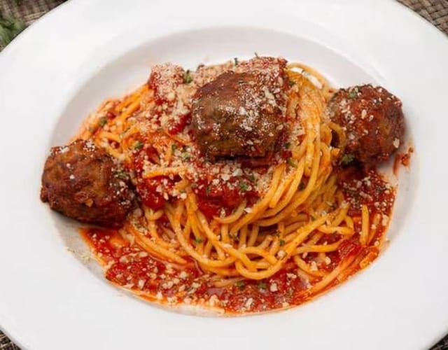 Marinara sauce.